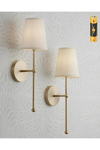 Allvero 2'li Kablosuz Duvar Apliği