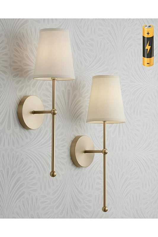 Allvero 2'li Kablosuz Duvar Apliği