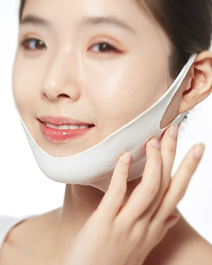ALLVERO™  Çene Toparlayıcı Maske – Gıdı Karşıtı Kolajen Maske