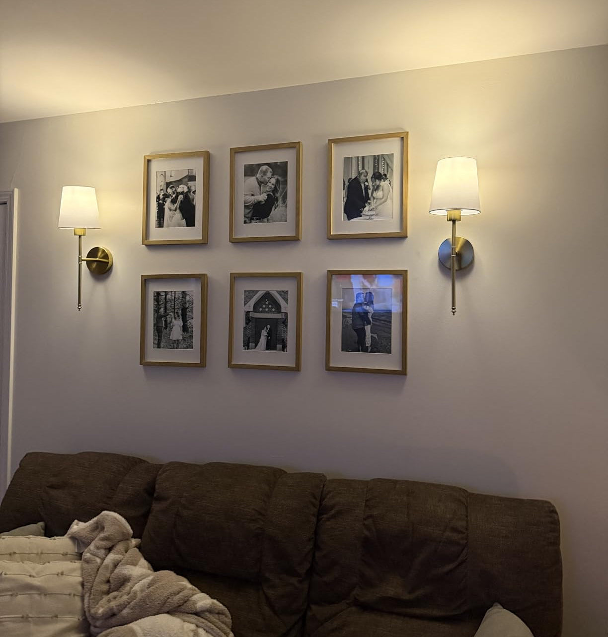 Allvero 2'li Kablosuz Duvar Apliği