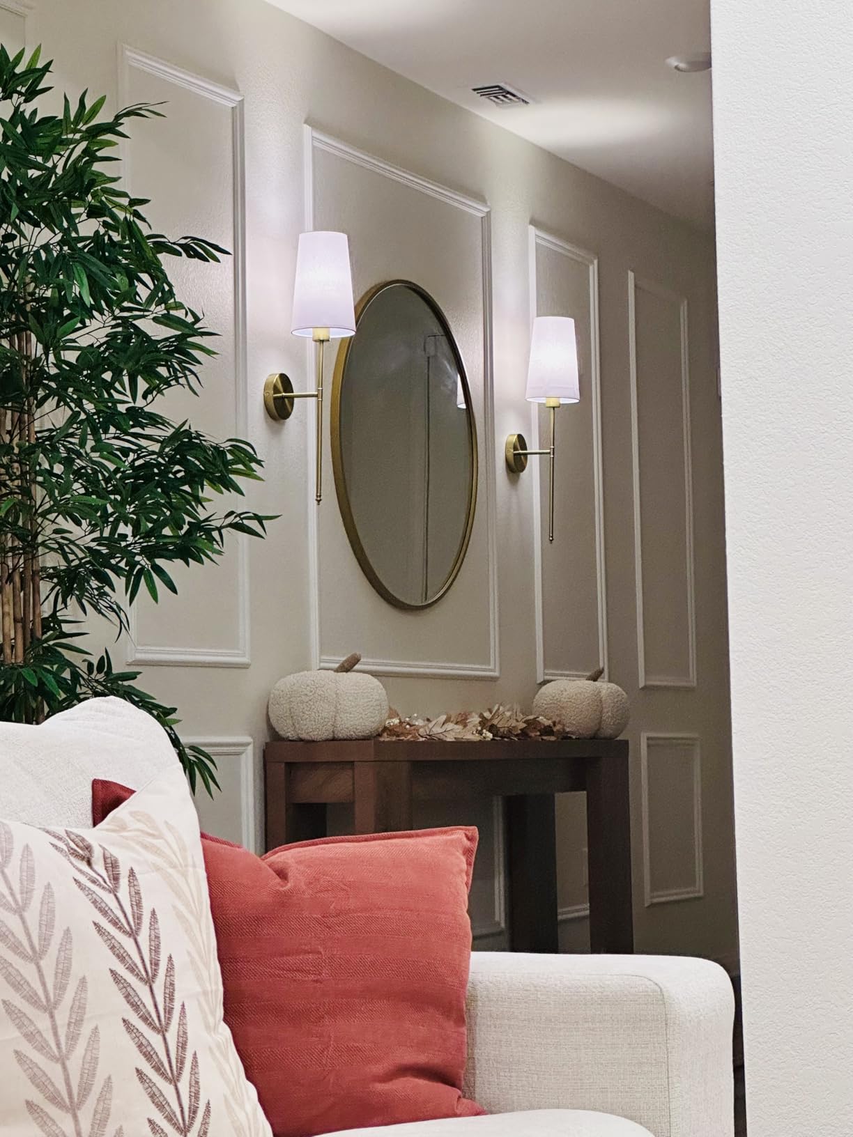 Allvero 2'li Kablosuz Duvar Apliği